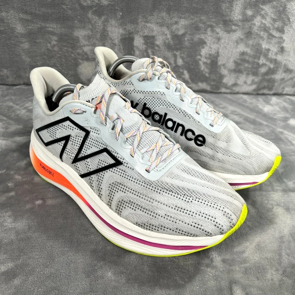 New Balance FuelCell SuperComp Trainer V2 Running Shoes Men 11.5 2E Wide Sneaker